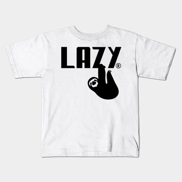 LAZY Kids T-Shirt by albertocubatas